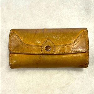 FRYE Leather Wallet